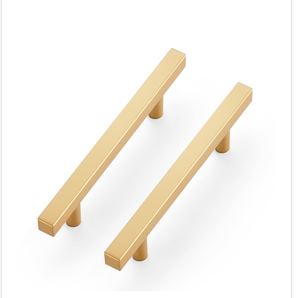 Champagne Gold Cabinet Handles-Stainless Steel